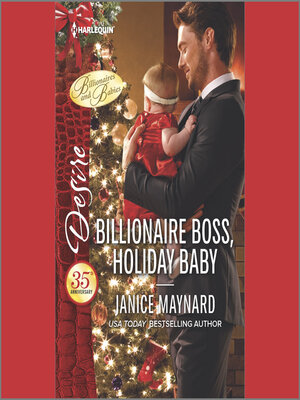 cover image of Billionaire Boss, Holiday Baby